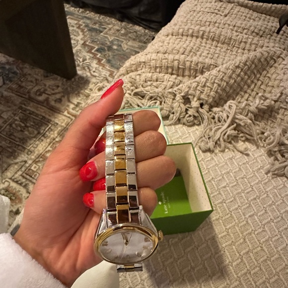 Kate Spade Two Tone Sport Watch - Picture 7 of 8